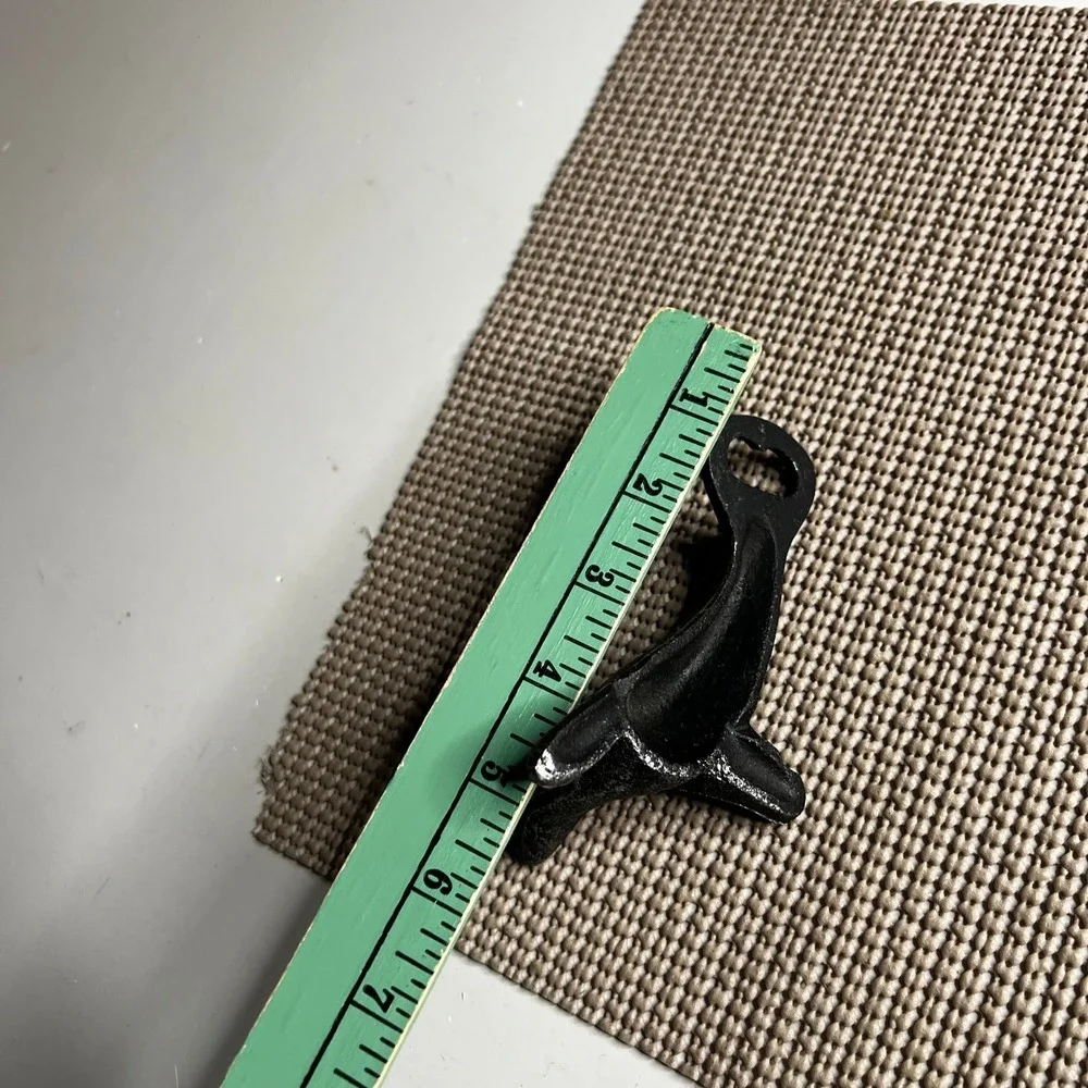 Vintage Style Cast Iron Seal Bottle Opener Nautical Black Figurine Bar Tool